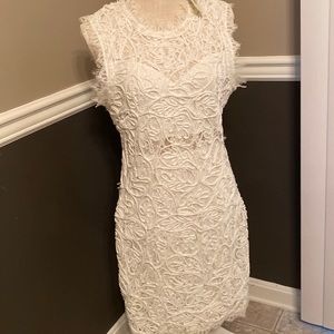 Sans Souci white dress. XL